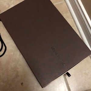 Louis Vuitton shoe box